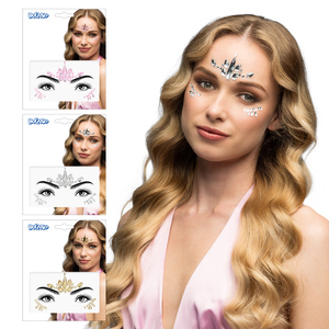 Gesichtsschmuck - Strasssteine - klein - 1 Stück