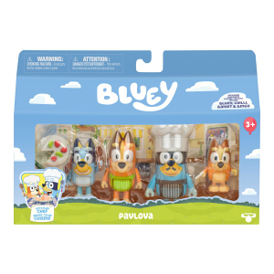 Bluey - Figuren 4-er Pack - Pavlova