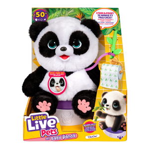 Little Live Pets - Baby Panda - Chu Chu