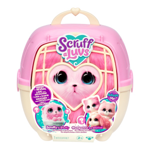 Plüsch - Scruff a Luvs - pink 