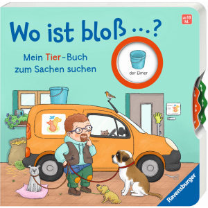 Wo ist  bloß...? - Mein Tier-Buch zum Sachen suchen