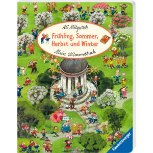 Mein Wimmelbuch - Frühling, Sommer, Herbst und Winter