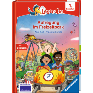 Aufregung im Freizeitpark - Leserabe - 1. Lesestufe