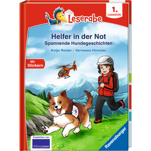 Helfer in der Not - Spannende Hundegeschichten - Leserabe - 1. Lesestufe