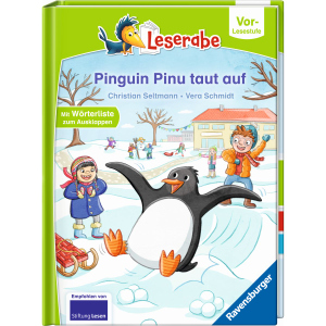 Pinguin Pinu taut auf - Leserabe - Vor-Lesestufe