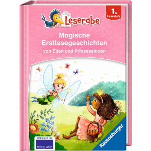 Magische Erstlesegeschichten von Elfen und Prinzessinnen - Leserabe - 1. Lesestufe