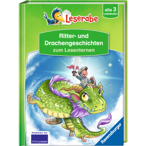 Ritter- und Drachengeschichten zum Lesenlernen - Leserabe - alle 3 Lesestufen
