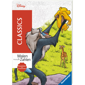 Disney - Classics - Malen nach Zahlen