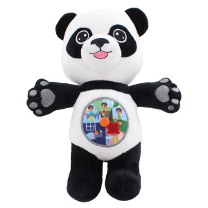 Plüsch-Panda - Lernplüsch