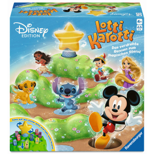 Lotti Karotti - Disney Edition - Das verdrehte Rennen zum magischen Stern