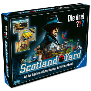 Die drei ??? Scotland Yard - Spiel