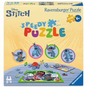 Speedy Puzzle - Disney Stitch - 4 x 35 Teile