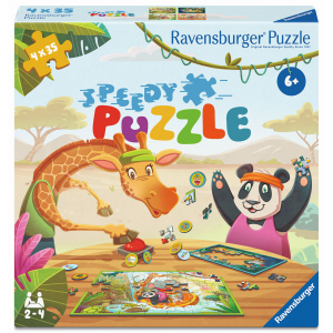 Speedy Puzzle - 4 x 35 Teile