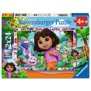 Puzzleset - Dora the Explorer - 2 x 24 Teile