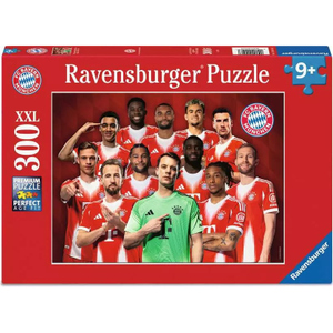 Puzzle - FC Bayern München - Saison 2025/2026 - 300 XXL Teile