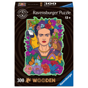 Holzpuzzle - Frida Kahlo - 300 Teile - Wooden