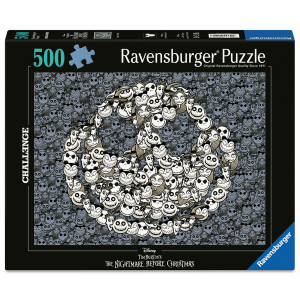 Puzzle - Disney - The Nightmare Before Christmas - König des Schreckens - 500 Teile