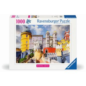 Puzzle - Nationaler Palast von Pena - Portugal - 1000 Teile - Beautyful Castles