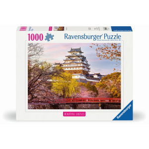 Puzzle - Burg Himeji - Japan - 1000 Teile - Beautyful Castles