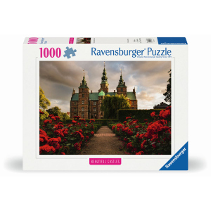 Puzzle - Schloss Rosenborg - Dänemark - 1000 Teile - Beautyful Castles