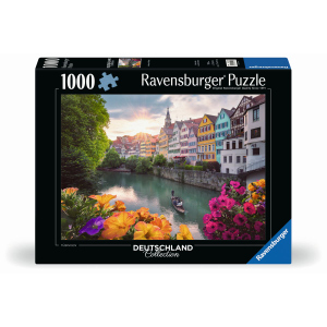 Puzzle - Ausflug nach Tübingen - 1000 Teile - Deutschland Collection