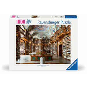 Puzzle - Bibliothek in St. Florian Monastery - Österreich - 1000 Teile