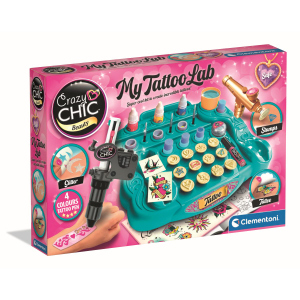 Crazy Chick - My Tattoo Lab - Tattoo Studio