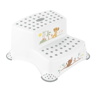 König der Löwen -Tritthocker Igor - weiß