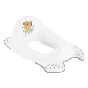König der Löwen - Toilettensitz Ewa - weiß
