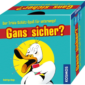 Gans sicher? - Kartenspiel