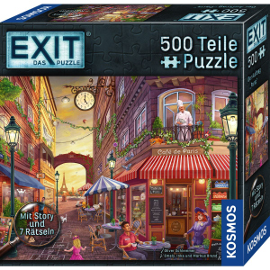 Puzzle - EXIT® - Der Auftrag - Paris - 500 Teile