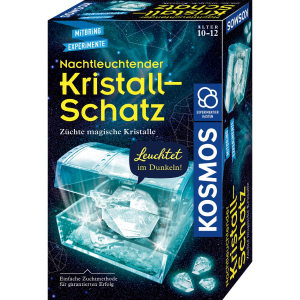 Mitbring Experimente - Nachtleuchtender Kristall-Schatz