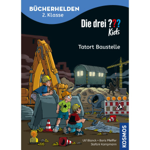 Die drei ??? Kids - Tatort Baustelle - Bücherhelden - 2. Klasse