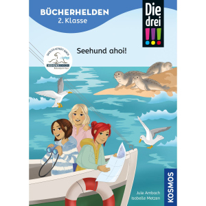 Die drei !!! - Seehund ahoi! - Bücherhelden - 2. Klasse