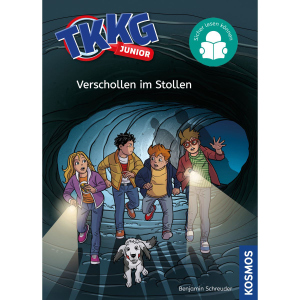 TKKG Junior - Verschollen im Stollen - Band 2