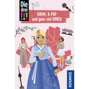 Die drei !!! - KRIMI, K-POP und ganz viel KOREA