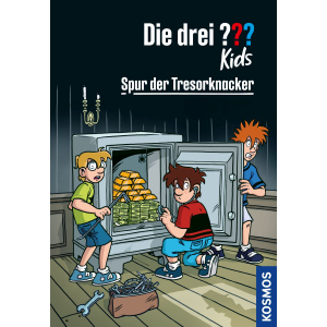 Die drei ??? Kids - Spur der Tresorknacker - Band 102