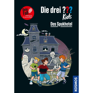 Die drei ??? Kids - Das Spukhotel - Dein Fall, 1000 Spuren, Du hast die Wahl