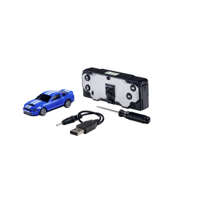 RC Auto - Ford Mustang Shelby GT - Nano Racer - 1:64