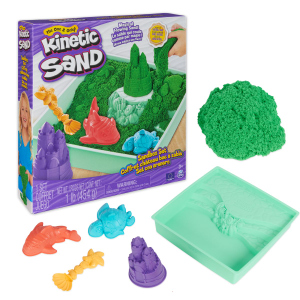 Kinetic Sand Box - grün