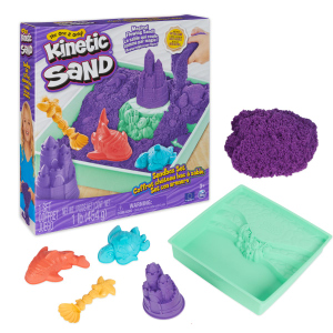Kinetic Sand Box - lila