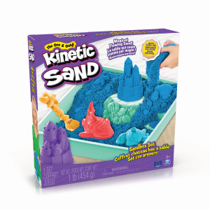 Kinetic Sand Box - blau