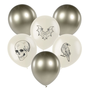 6 Luftballons - Halloween 