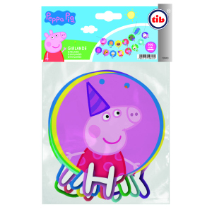Peppa Pig - Girlande - ca. 230 cm 