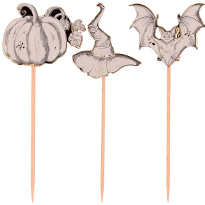 6 Picker - Halloween - ca. 12 cm
