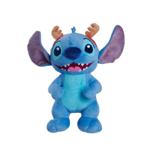 Disney - Lilo & Stitch - Stitch mit Rentiergeweih - ca. 25 cm