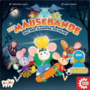 Die Mäusebande - Eilt der Zahnfee zu Hilfe!