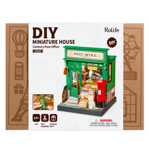 DIY - Holz Bastelset - Miniaturhaus - Post