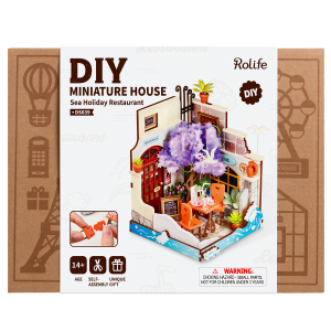 DIY - Holz Bastelset - Miniaturhaus - Strandbar