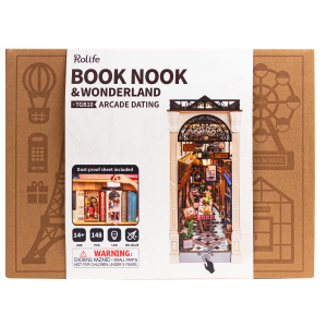 DIY - Holz Bastelset - Miniaturhaus - Arcade Dating